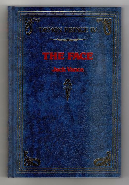 The Face by Jack Vance (First Edition) Signed Copy #45
