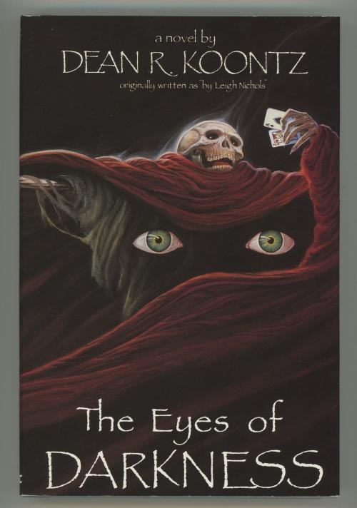 The Eyes of Darkness by Dean R. Koontz (First Edition) Signed