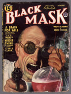 Black Mask Jan 1949 McCaig, Fleming-Roberts, Deming, Stevens - Pulp