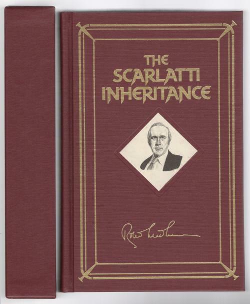 The Scarlatti Inheritance by Robert Ludlum (Limited Edition) Signed