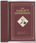 The Scarlatti Inheritance by Robert Ludlum (Limited Edition) Signed