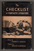 The Checklist of Fantastic Literature (First Edition)