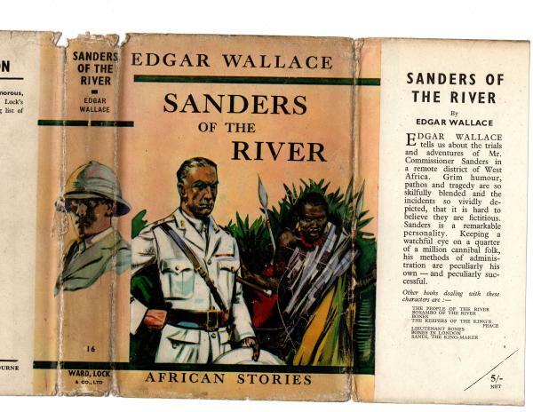 Sanders of the River by Edgar Wallace (New Edition) File Copy