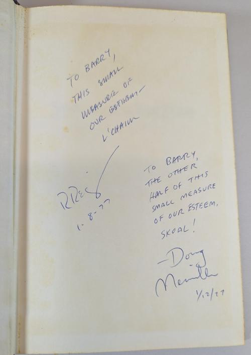 The Spectre Bridegroom and Other Horrors (Reprint Edition) Signed