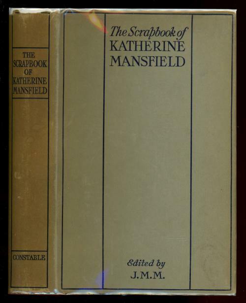 The Scrapbook of Katherine Mansfield (First Edition)
