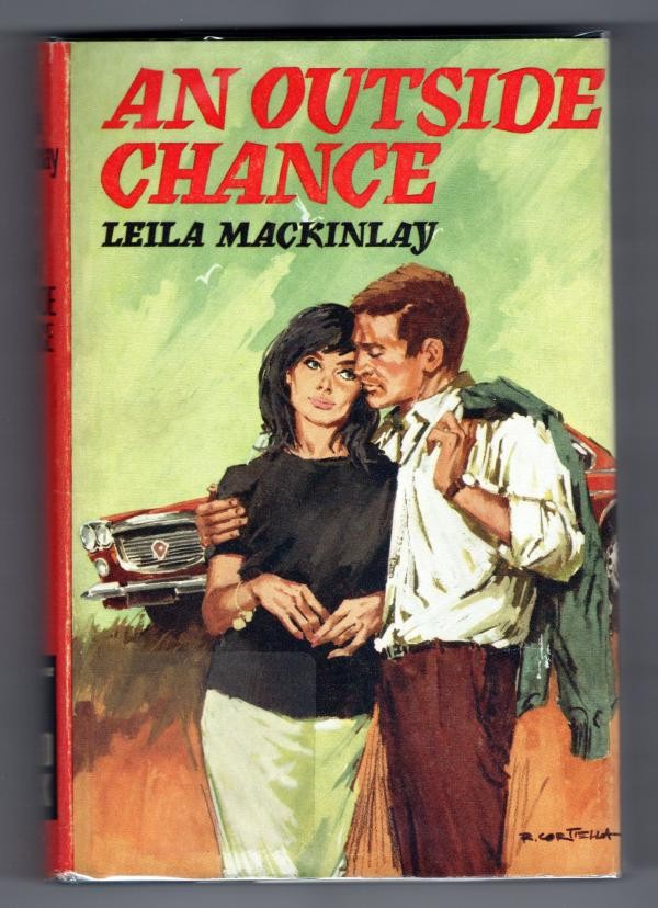 An Outside Chance by Leila Mackinlay (Ward Lock File Copy)