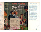 Down Under Donovan by Edgar Wallace (Master Novelist Series) Hubin Listed, Fi...