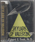 Skylark of Valeron by Edward E. Smith, Ph.D. (First Edition)