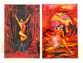 Complete Set of Vampirella: Bloodlust SIGNED by Joe Jusko