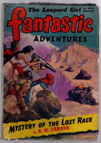 Fantastic Adventures Oct 1942 St. John Cover Art