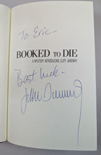 Booked to Die by John Dunning (Dilys Awards Best Book) Signed