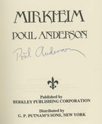 Mirkheim by Poul Anderson Signed