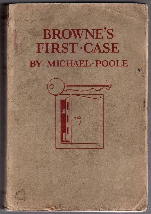 Browne's First Case by Michael Poole (First Printing)