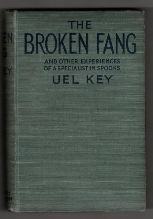 The Broken Fang by Uel Key (First Edition)