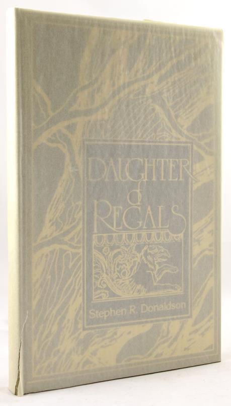 Daughter of Regals by Stephen R. Donaldson Ltd 1st Signed David Cherry Art- High