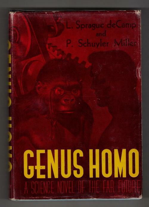 Genus Homo by L Sprague de Camp & P. Schuyler Miller (First Edition)