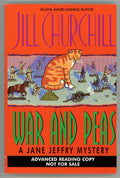 War and Peas by Jill Churchill (ARC)- High Grade