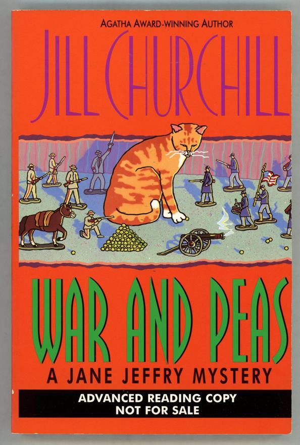 War and Peas by Jill Churchill (ARC)- High Grade