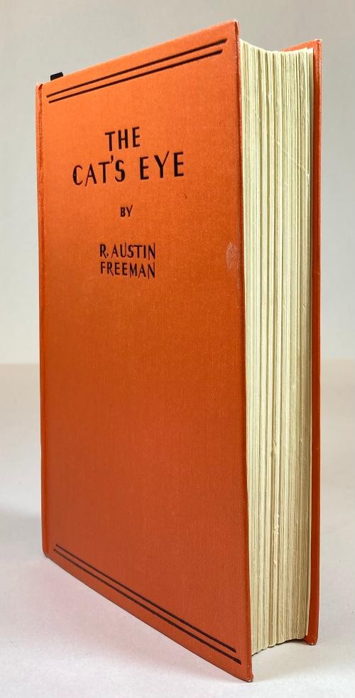 The Cat's Eye: A Dr. Thorndyke Detective Novel by R. Austin Freeman