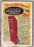 Secret Agent X  Mar 1936  Wild Skeleton Cvr - Pulp