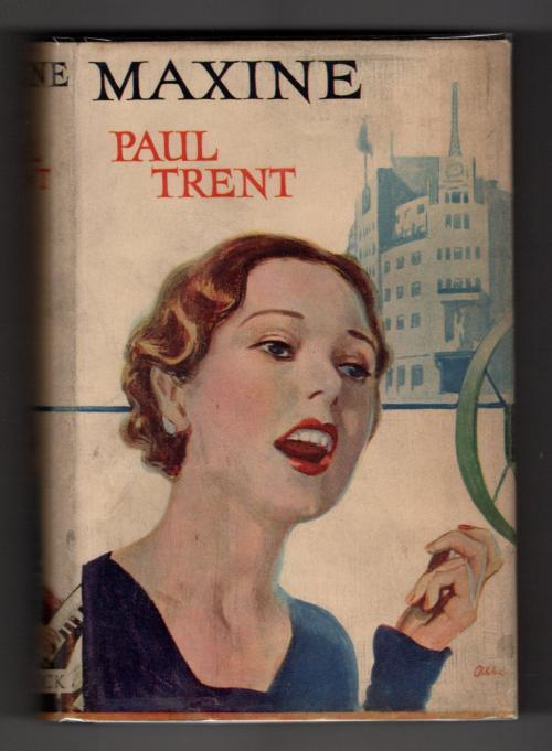 Maxine by Paul Trent (First Edition) Publisher's Archive Copy
