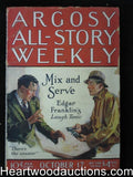 "Argosy" Oct 17, 1925 Garret Smith, Worts
