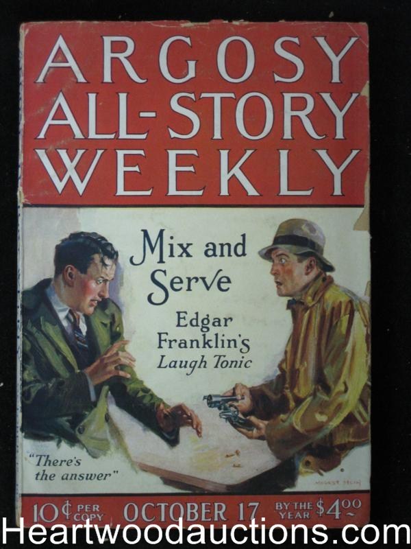 "Argosy" Oct 17, 1925 Garret Smith, Worts