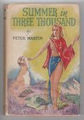 Summer in Three Thousand by Peter Martin (First Edition)