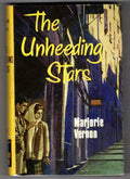 The Unheeding Stars by Marjorie Vernon (Ward Lock File Copy)