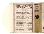 Lasses Love: A Romance of the Old-Time Moors by Halliwell Sutcliffe (File Copy)