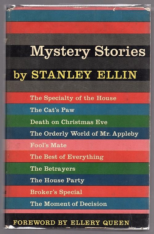 Mystery Stories by Stanley Ellin (First Edition) Inner Sanctum Mystery