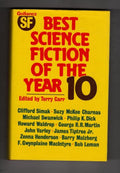 The Best Science Fiction of the Year 10 (First Edition) Gollancz File Copy