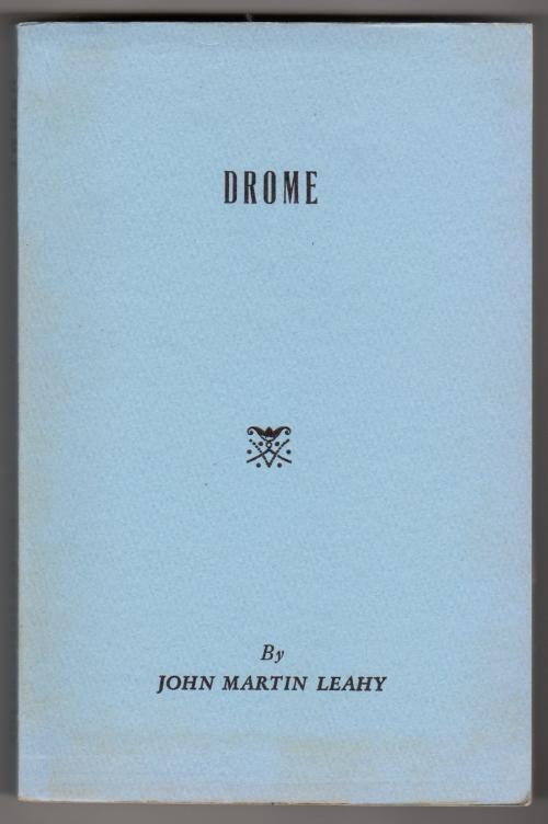 Drome by John Martin Leahy (Proof)
