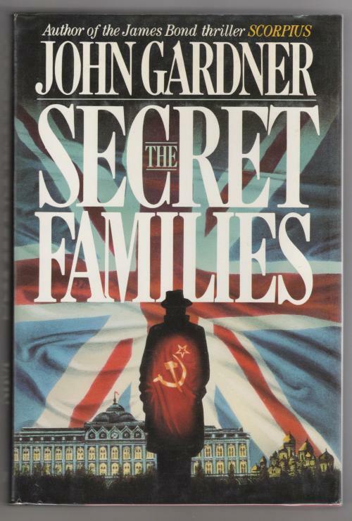 The Secret Families by Jon Cleary (First Edition)