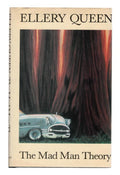 The Madman Theory by Ellery Queen (First Edition)