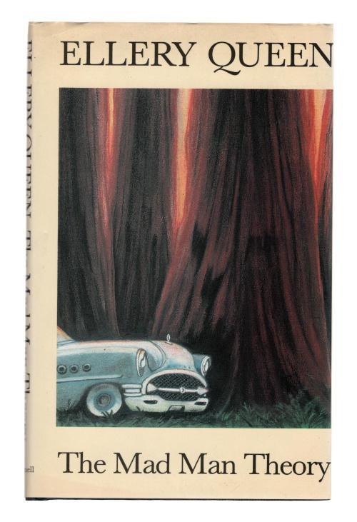 The Madman Theory by Ellery Queen (First Edition)