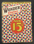 Wonder Stories Nov 1932 Stylized Editioral Cvr; Smith; Simak