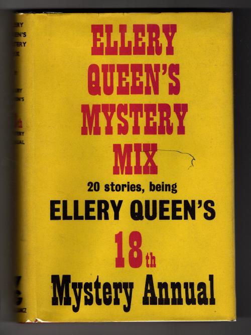 Ellery Queen's Mystery Mix Being 18th Mystery Annual (File Copy)
