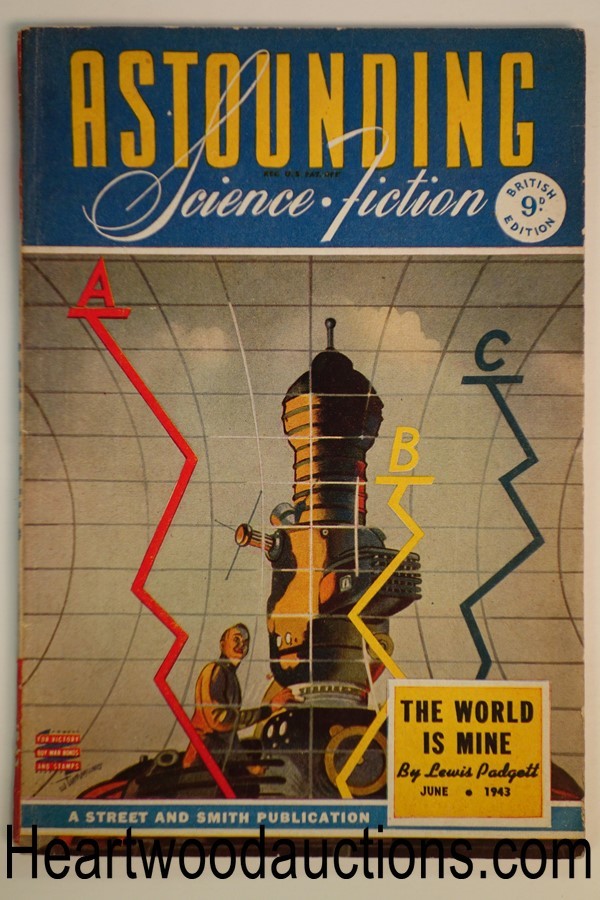 Astounding (British) Jun 1943 Anthony Boucher, Lewis Padgett, Lester Del Rey
