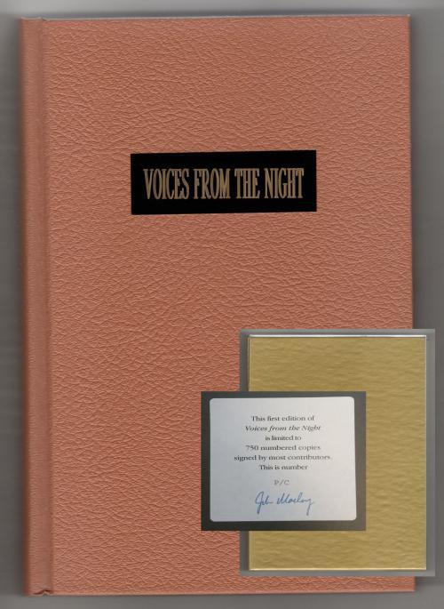 Voices from the Night by John Maclay (First Edition) Limited Signed Copy PC