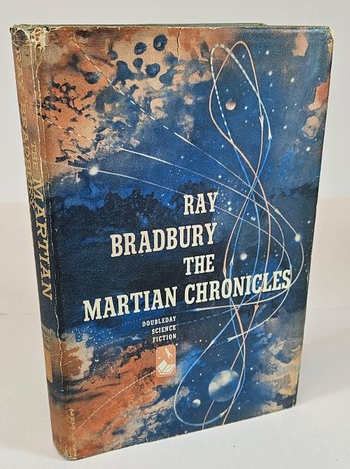 The Martian Chronicles by Ray Bradbury