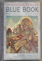 Blue Book January 1940 H. Bedford Jones - Pulp