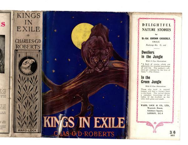 Kings in Exile by Charles G. D. Roberts (Ward Lock File Copy)