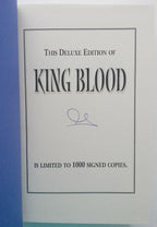 King Blood by Simon Clark (First Edition) Limited