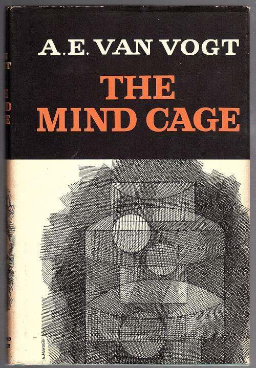 The Mind Cage by A. E. Van Vogt (Book Club Edition)