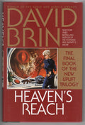 Heaven's Reach by David Brin (First Edition) Signed