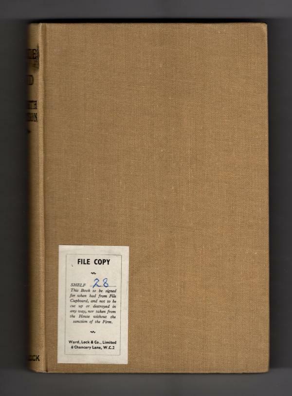 Prelude to David by Elisabeth Margetson (First Edition) Ward Lock File Copy