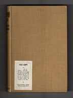 Prelude to David by Elisabeth Margetson (First Edition) Ward Lock File Copy