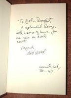 Fugitive City by William P. Wood (First Edition) Signed