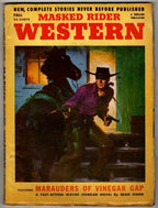 Masked Rider Western Fall 1952 Pulp Gunman Cvr; Dean Owen